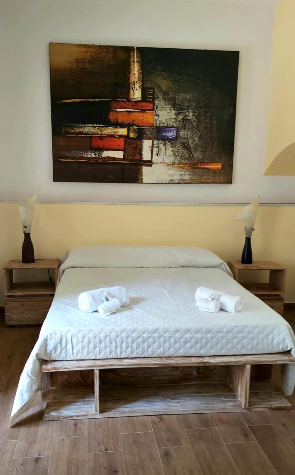 B&B I Viaggi Di Edo Кротоне Экстерьер фото